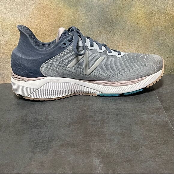 New Balance Fresh Foam 860v11 W860S11 Women's Grey/Lavendar Sneakers Size 10.5B - Picture 12 of 16